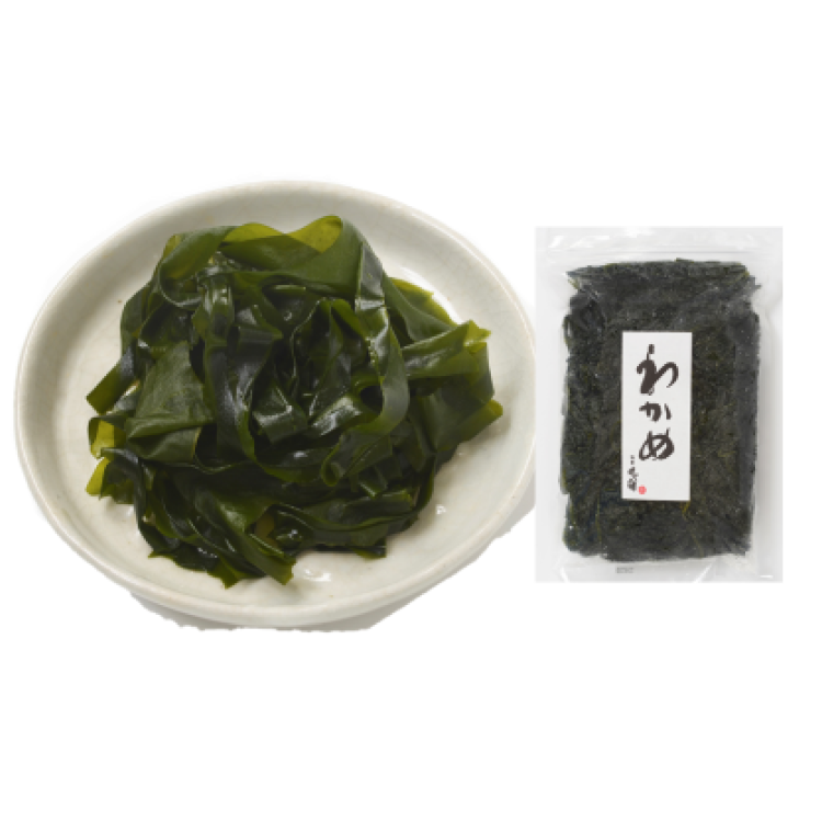 海藻】 鳴門水域湯通し塩蔵わかめ – かつお節屋の丸藤